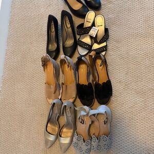 Sandals and heels 9.5-10